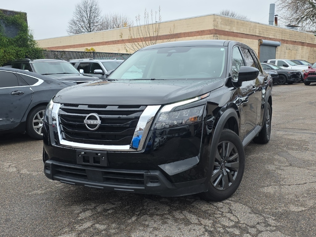 used 2024 Nissan Pathfinder car, priced at $25,895