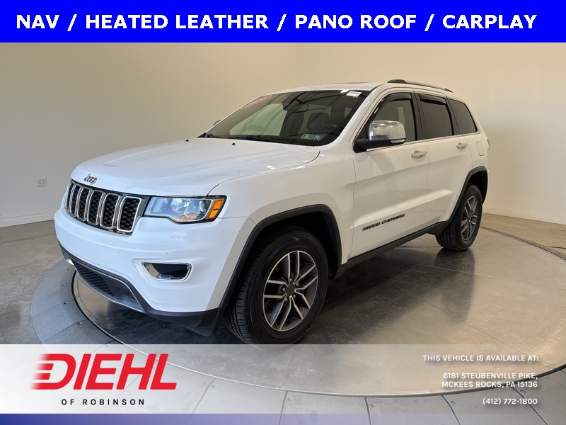 2021 Jeep Grand Cherokee Limited Sport photo 2