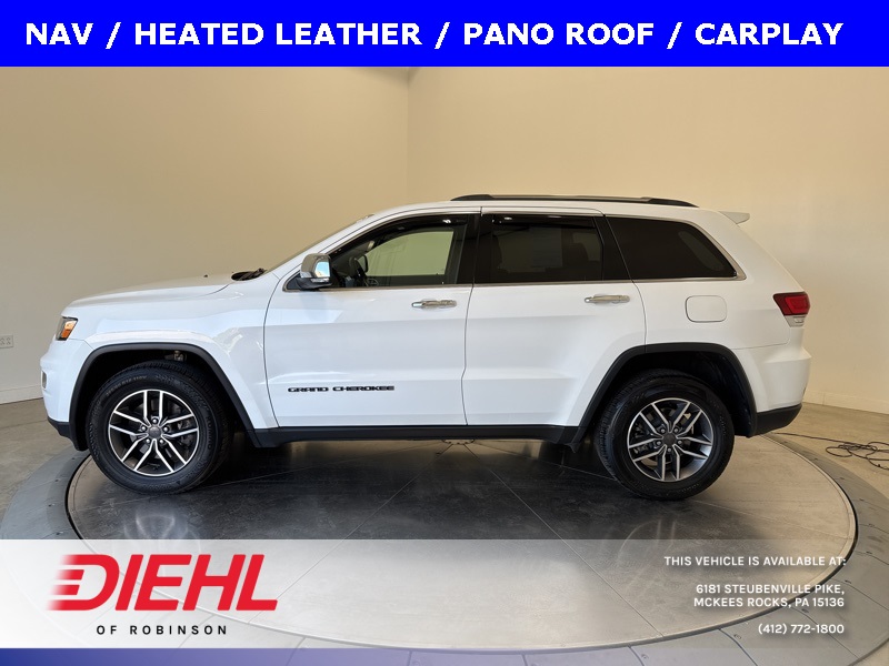 2021 Jeep Grand Cherokee Limited Sport photo 3