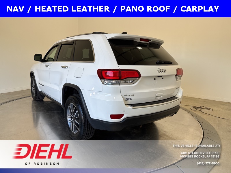 2021 Jeep Grand Cherokee Limited Sport photo 4