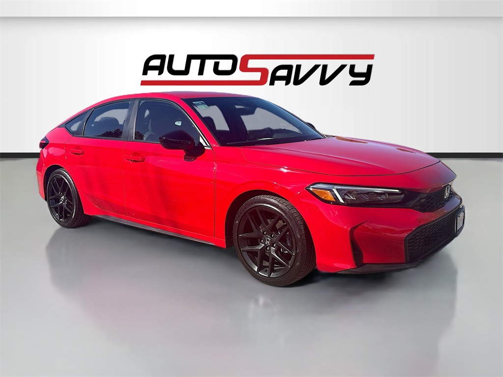 2025 Honda Civic Hatchback Sport's photo