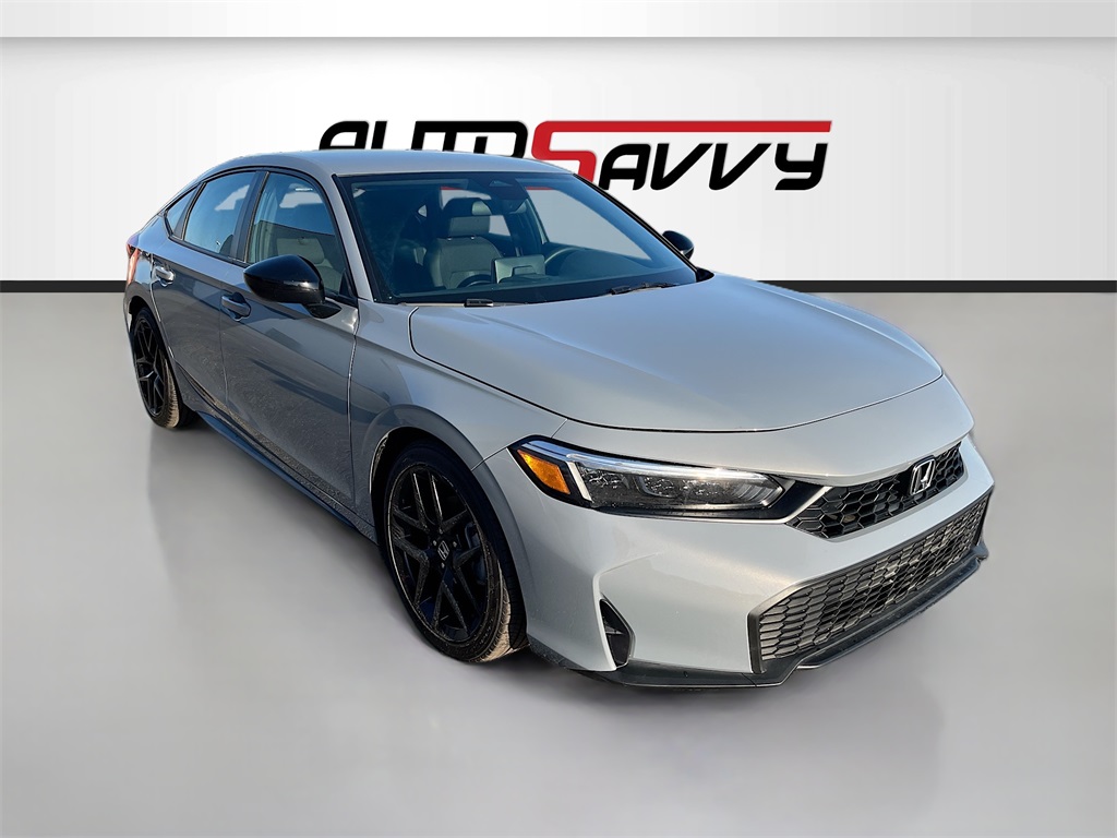 2025 Honda Civic Hatchback Sport