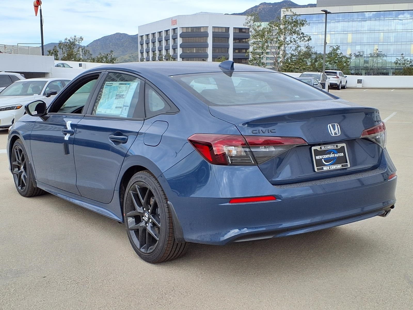 new 2026 Honda Civic car, priced at $28,345