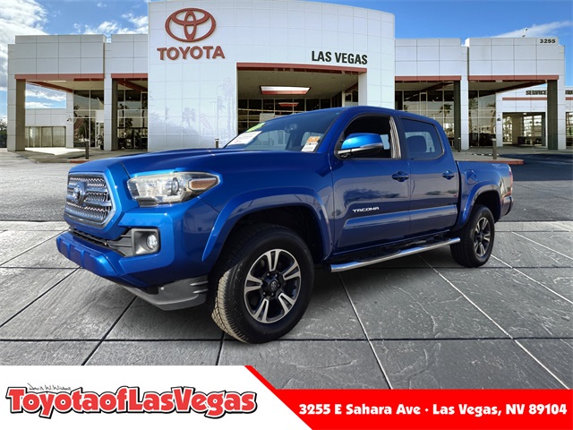 2017 Toyota Tacoma TRD Sport's photo