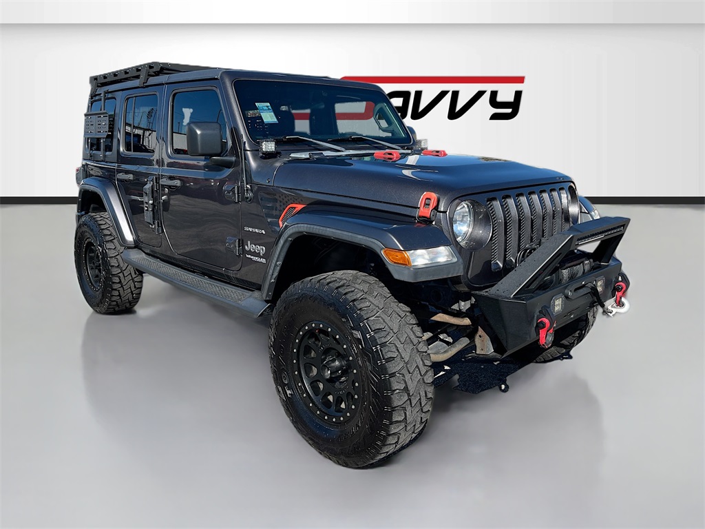 2018 Jeep All-New Wrangler Unlimited Sahara
