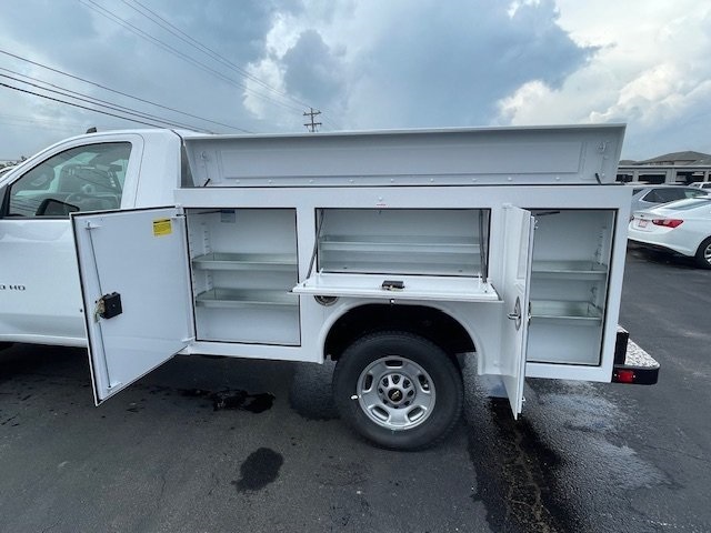 New 2024 White Chevrolet Work Truck image 4