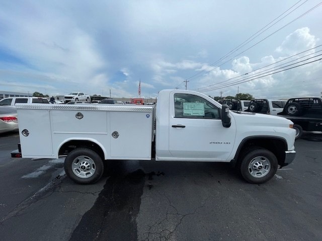 New 2024 White Chevrolet Work Truck image 7