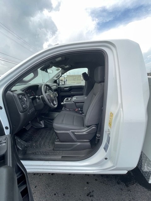 New 2024 White Chevrolet Work Truck image 8