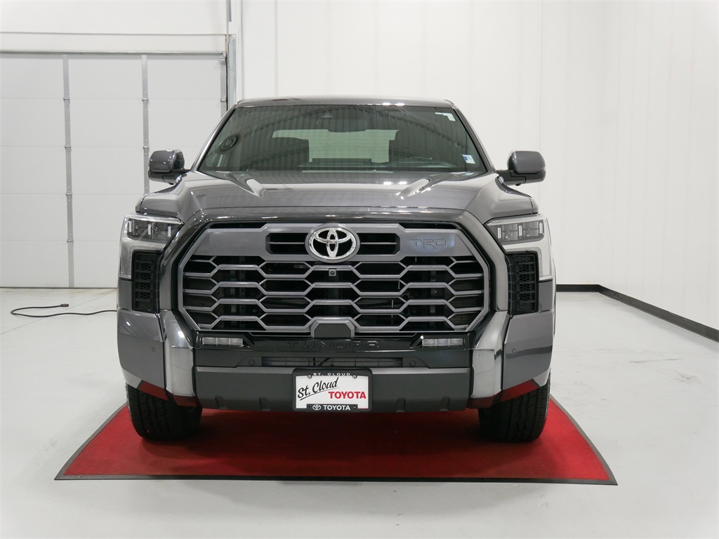 Used 2025 Toyota Tundra Platinum with VIN 5TFWC5DB0SX091498 for sale in Waite Park, Minnesota