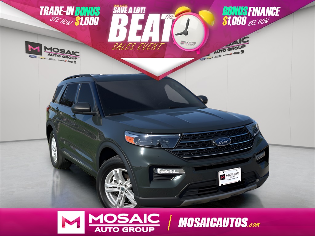 Used 2022 Ford Explorer XLT SUVs
