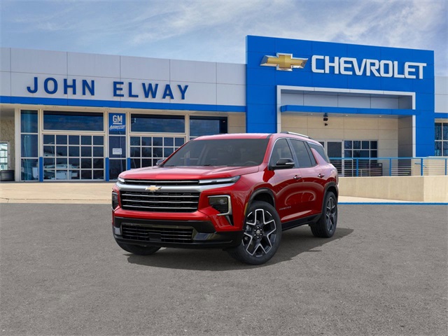 2026 Chevrolet Traverse High Country photo 3