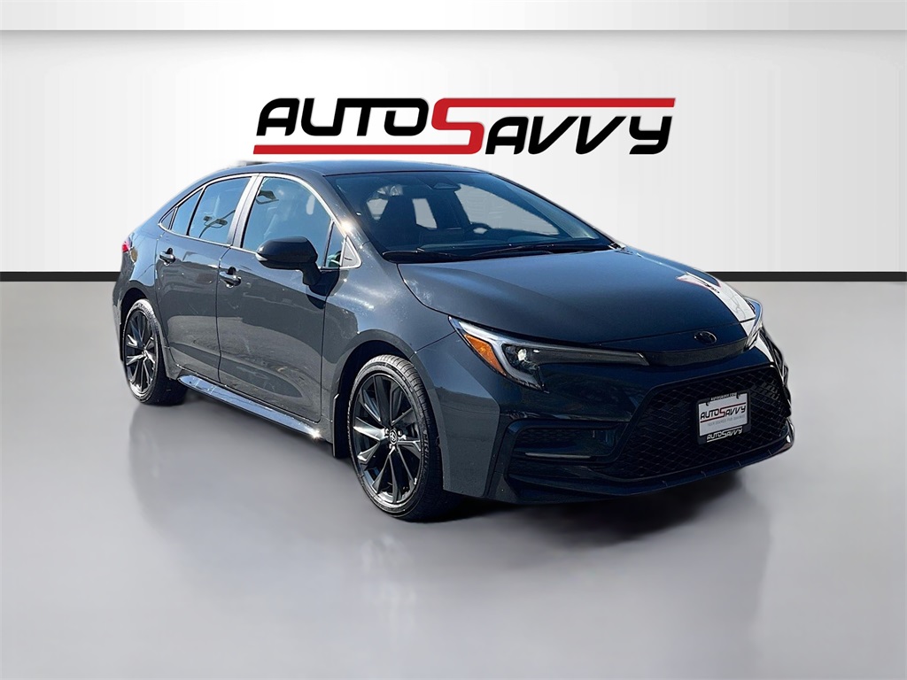 2025 Toyota Corolla