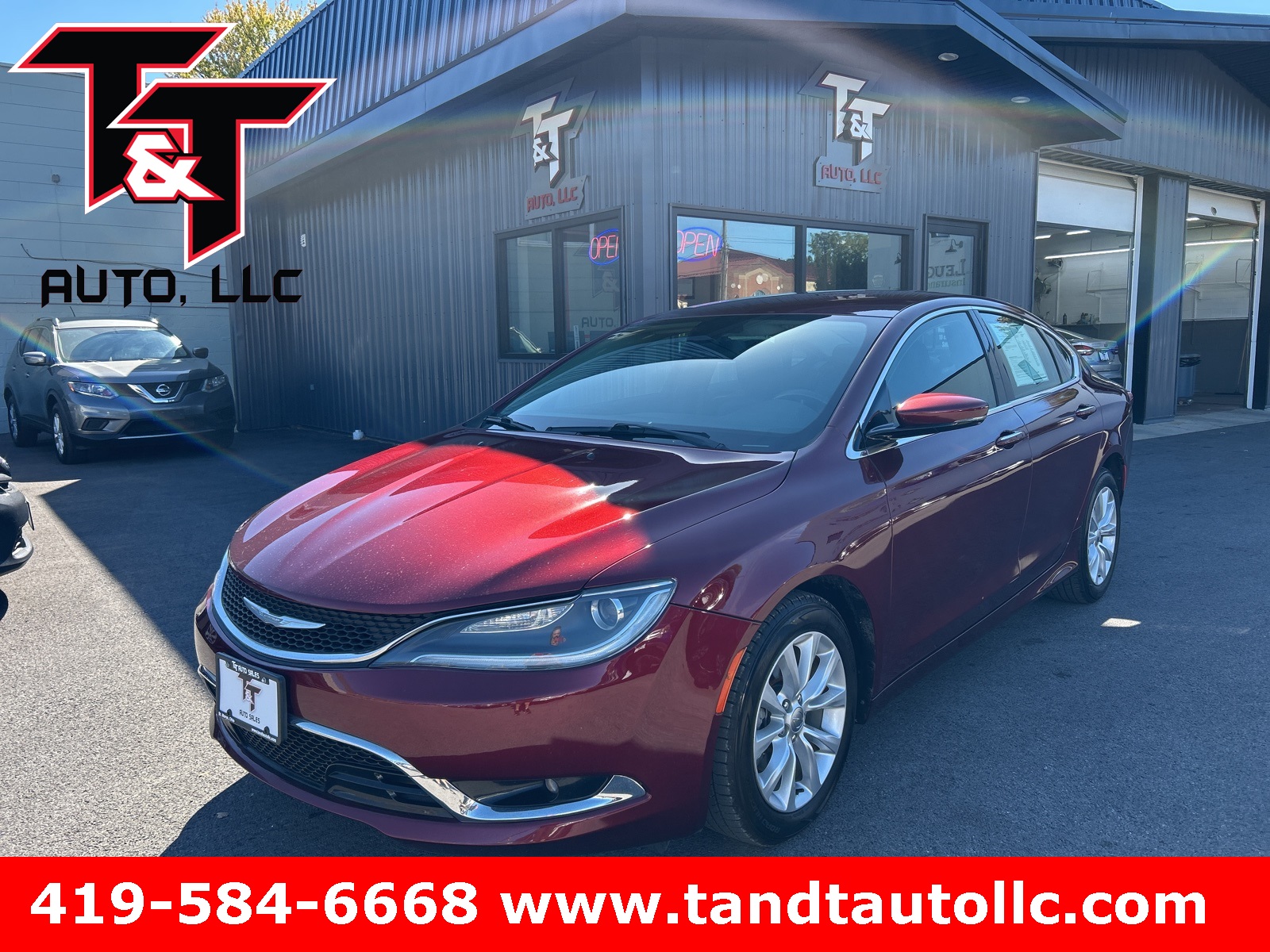 2015 Chrysler 200 C