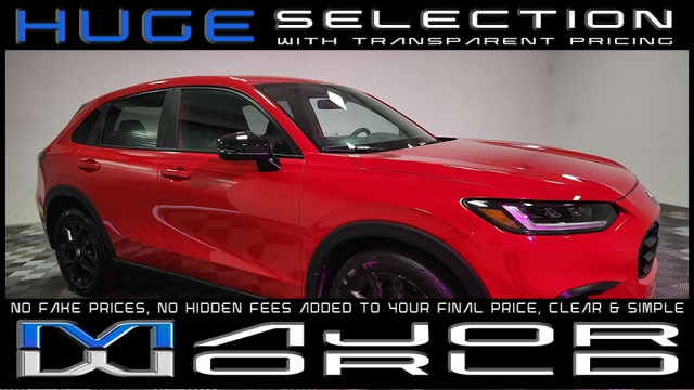 2025 Honda HR-V Sport AWD
