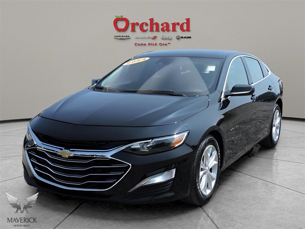 2024 Mosaic Black Metallic Chevrolet Malibu LT Sedan