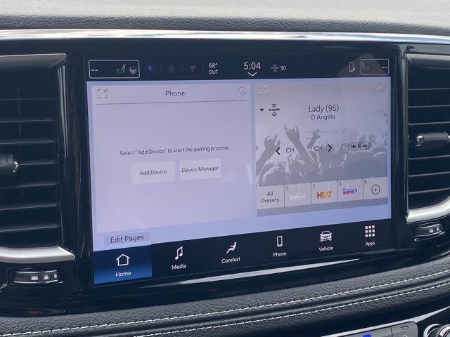 new 2026 Chrysler Pacifica car, priced at $36,586