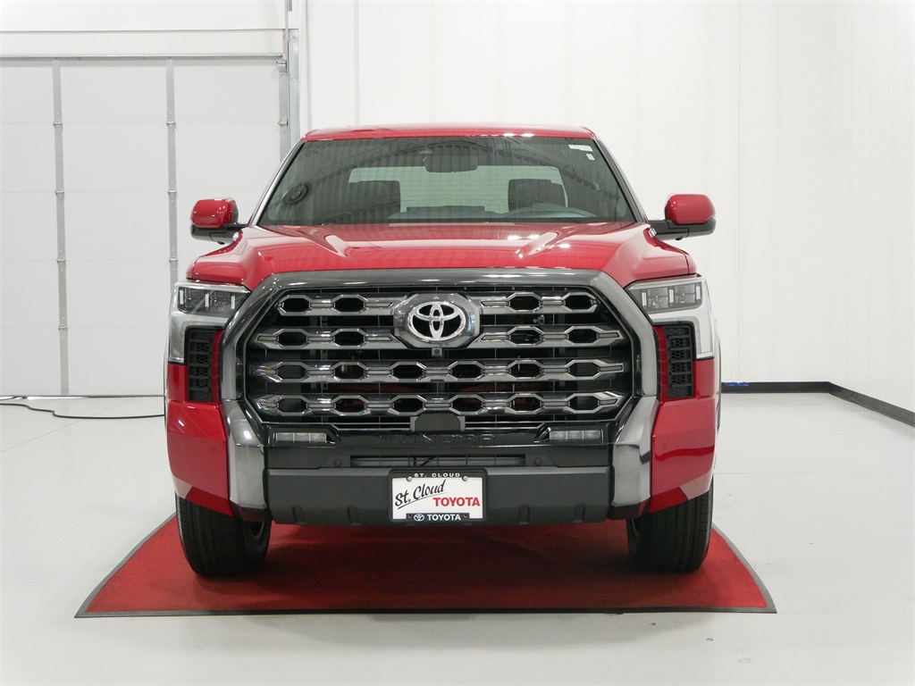 2026 Toyota Tundra Platinum CrewMax photo 2