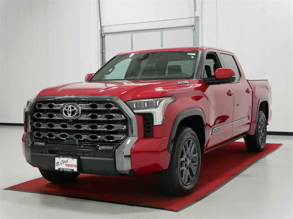2026 Toyota Tundra Platinum CrewMax photo 3