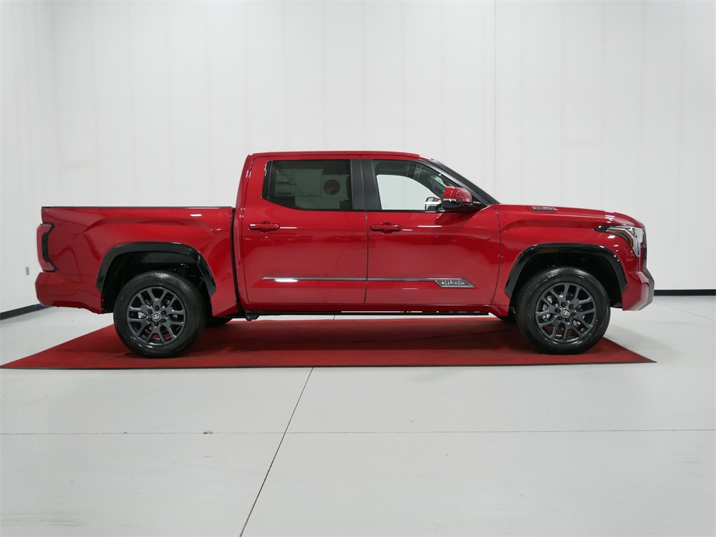 2026 Toyota Tundra Platinum CrewMax photo 4