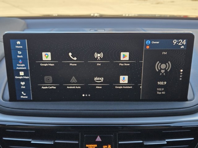 used 2025 Acura MDX car, priced at $50,700