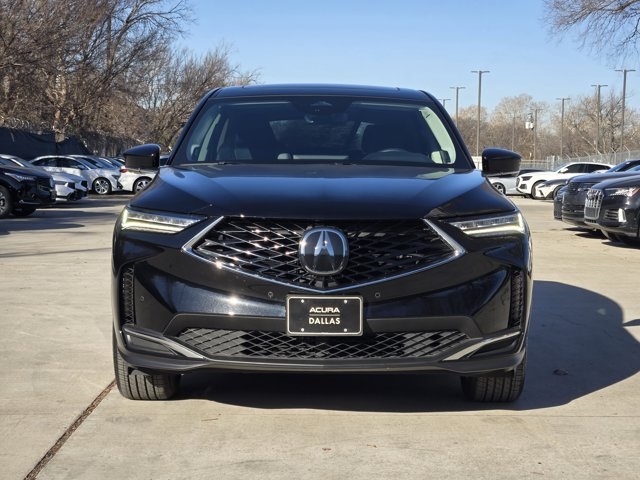 used 2025 Acura MDX car, priced at $50,700