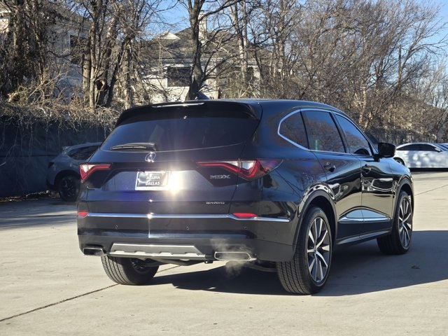 used 2025 Acura MDX car, priced at $50,700
