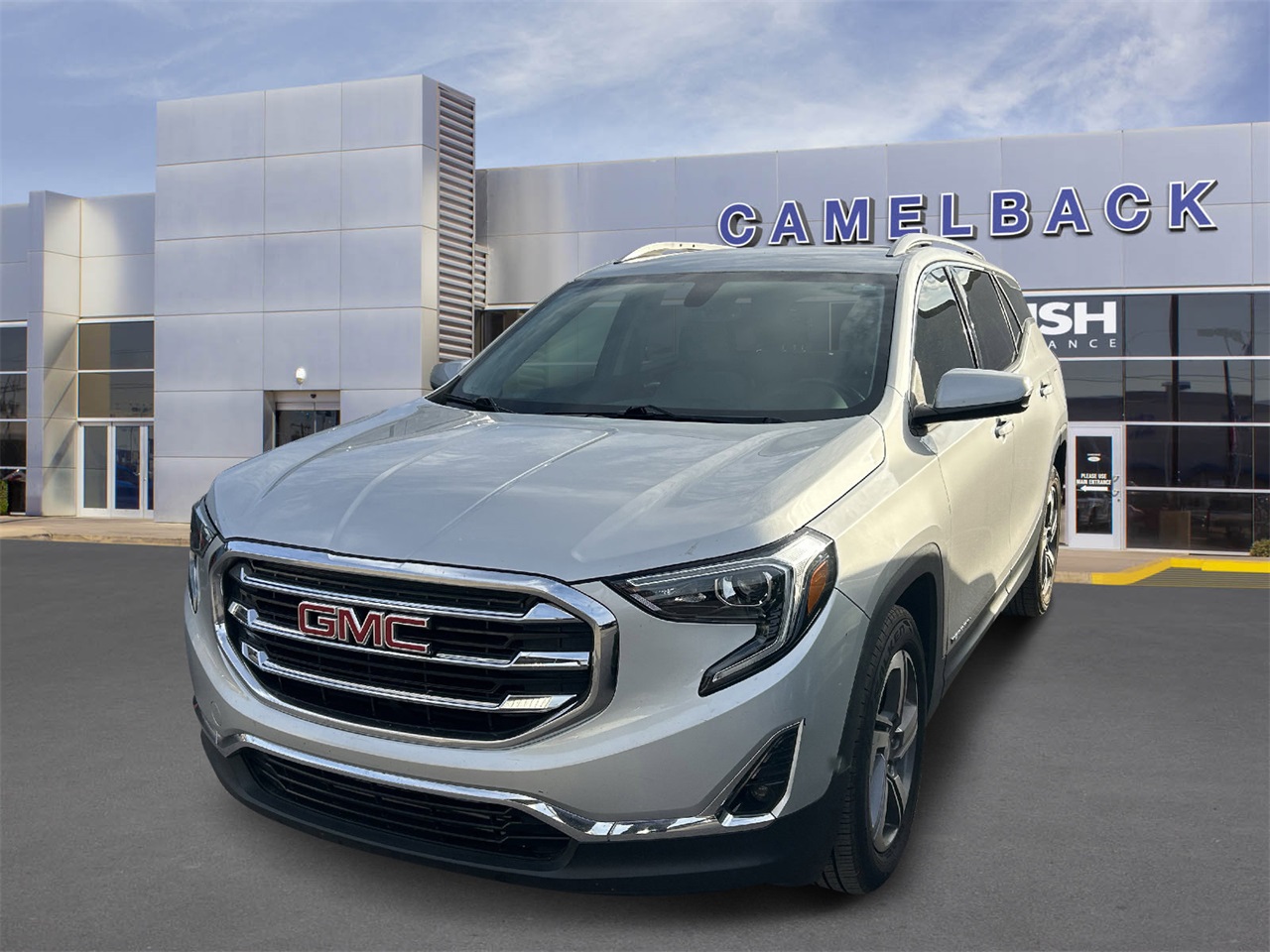 used 2019 GMC Terrain car, priced at $19,999
