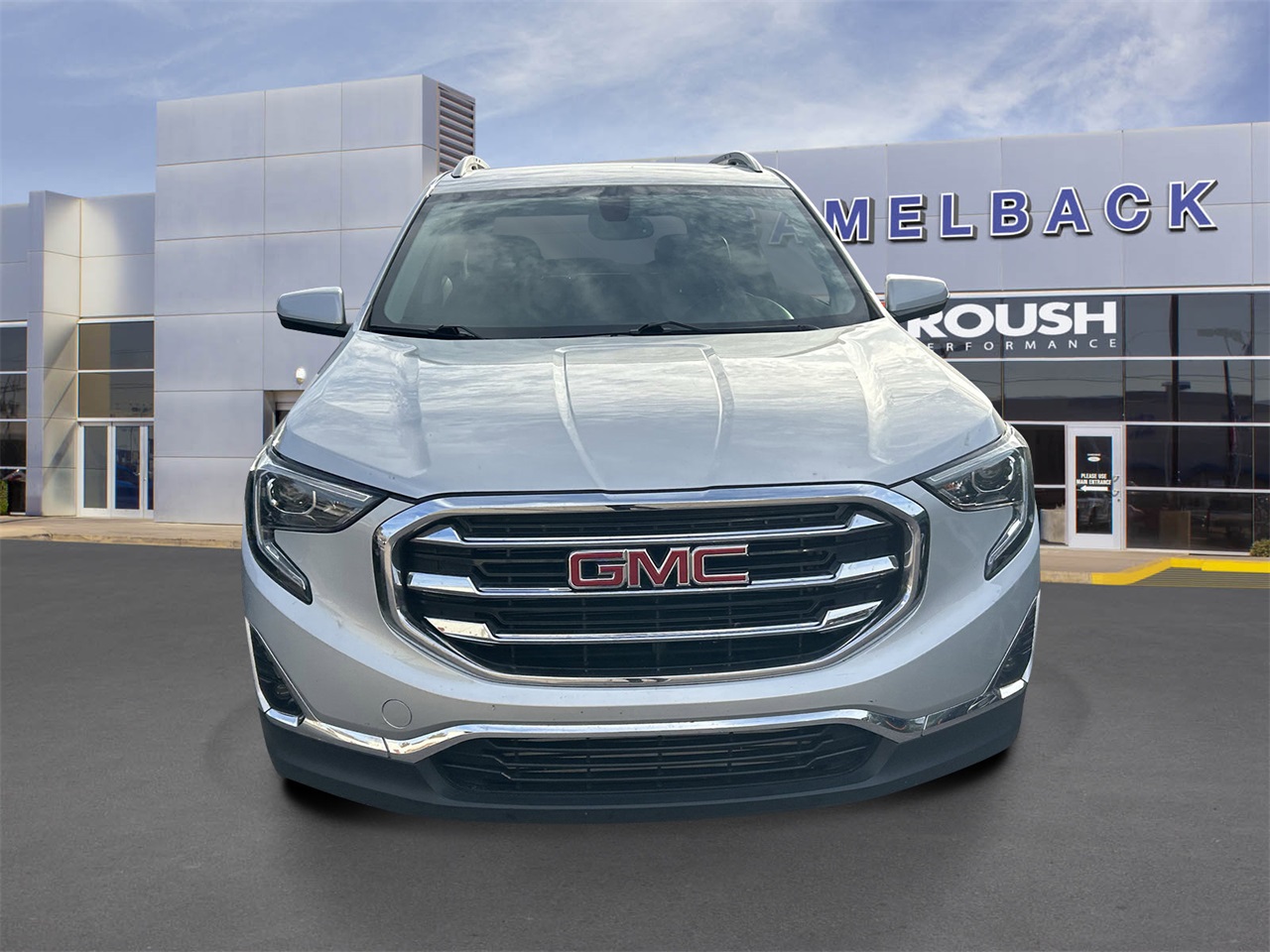 used 2019 GMC Terrain car, priced at $19,999