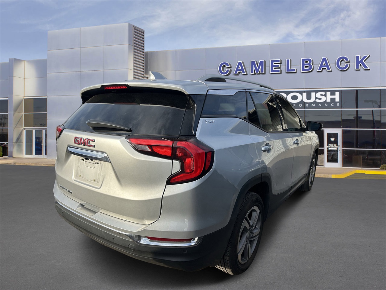 used 2019 GMC Terrain car, priced at $19,999