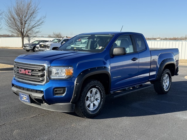 used 2019 GMC Canyon car, priced at $21,555