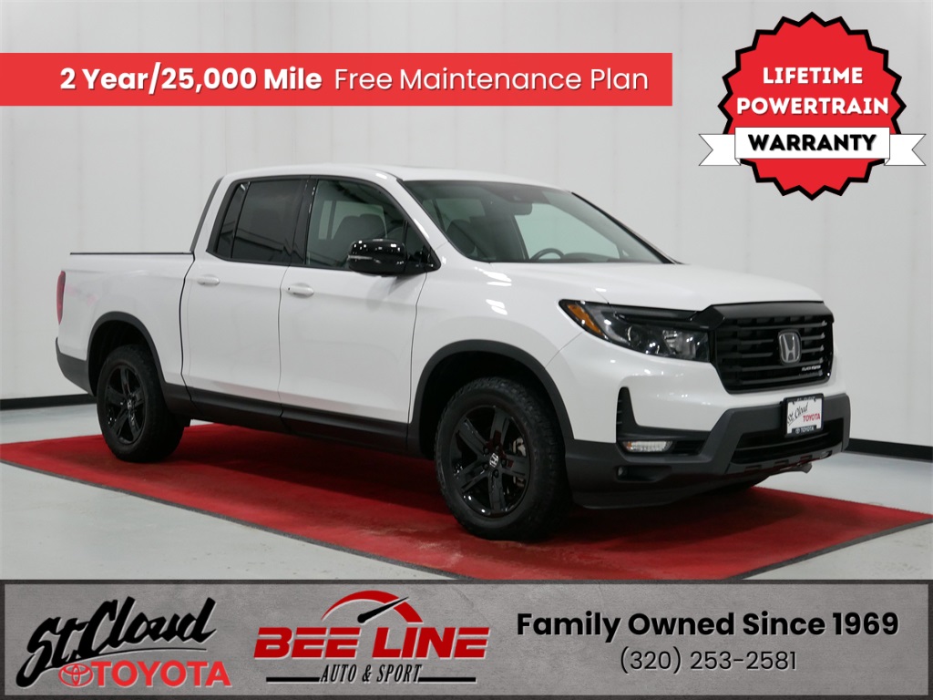 2023 Honda Ridgeline Black Edition's photo