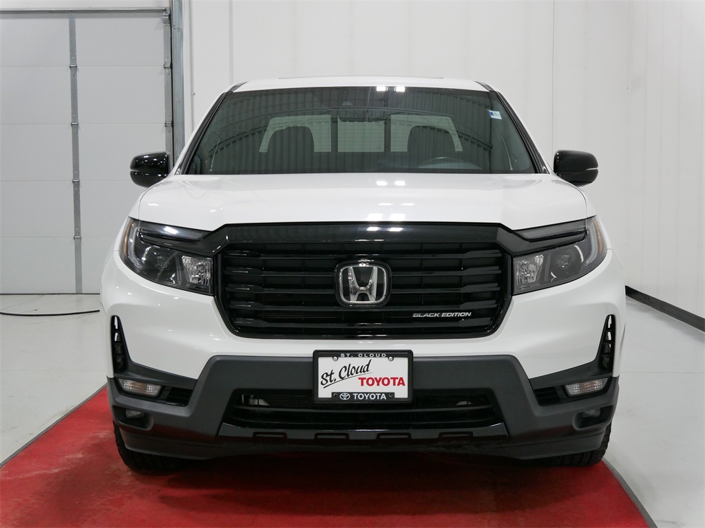 Used 2023 Honda Ridgeline Black Edition with VIN 5FPYK3F81PB006498 for sale in Waite Park, Minnesota
