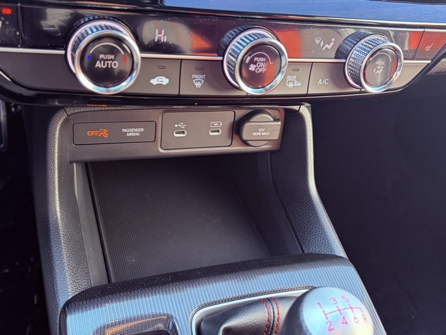 new 2026 Honda Civic Si car, priced at $33,145