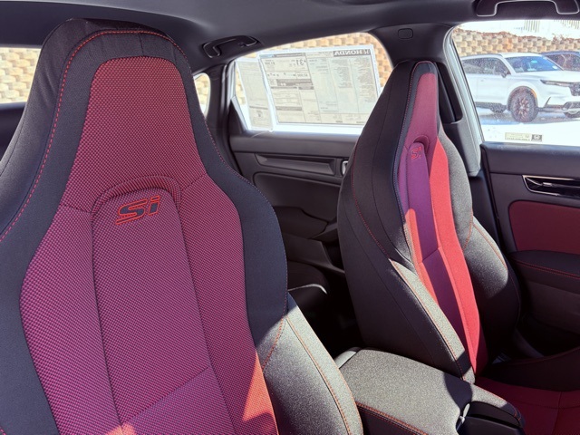 new 2026 Honda Civic Si car, priced at $33,145