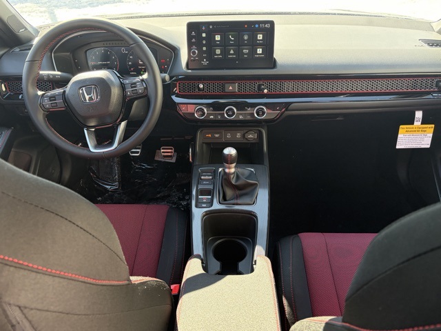 new 2026 Honda Civic Si car, priced at $33,145