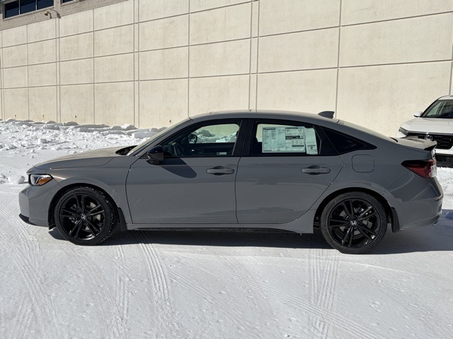 new 2026 Honda Civic Si car, priced at $33,145