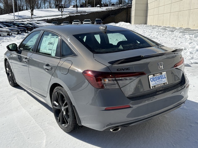 new 2026 Honda Civic Si car, priced at $33,145