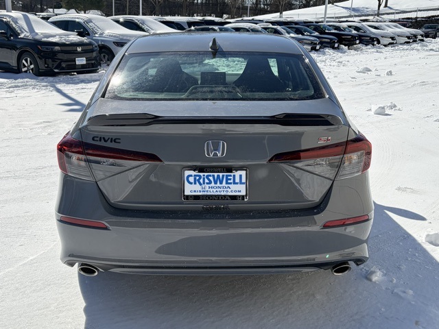 new 2026 Honda Civic Si car, priced at $33,145