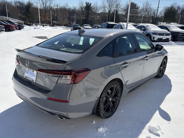new 2026 Honda Civic Si car, priced at $33,145