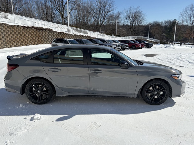 new 2026 Honda Civic Si car, priced at $33,145