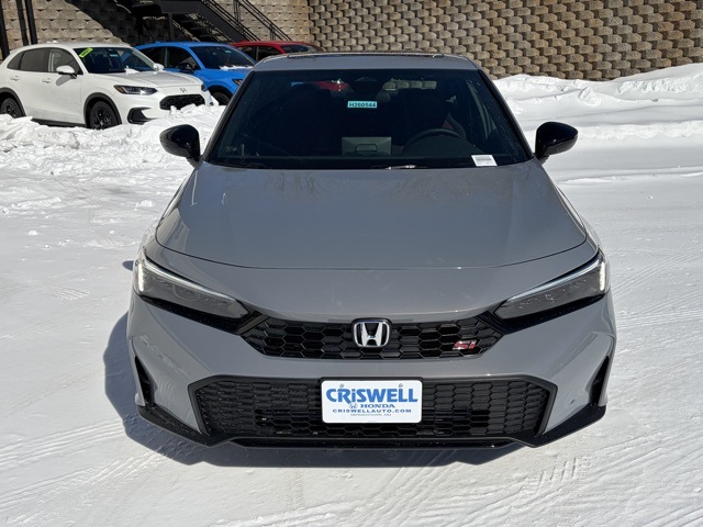 new 2026 Honda Civic Si car, priced at $33,145