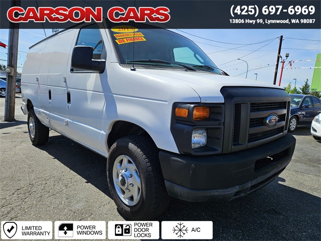 2013 Ford E-Series Econoline Van