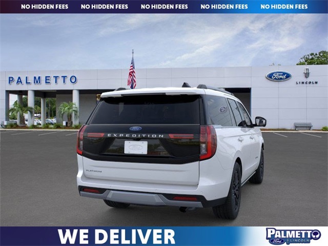 new 2026 Ford Expedition car, priced at $77,540