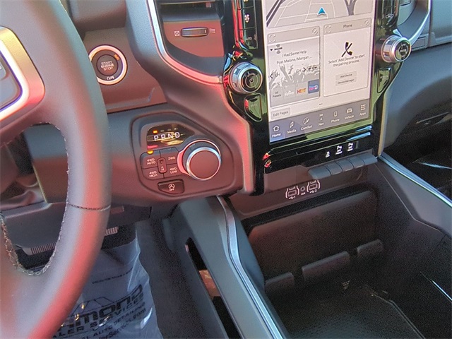 used 2025 Ram 1500 car, priced at $40,911