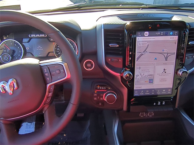 used 2025 Ram 1500 car, priced at $40,911