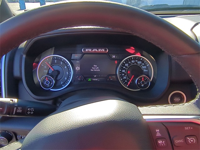 used 2025 Ram 1500 car, priced at $40,911