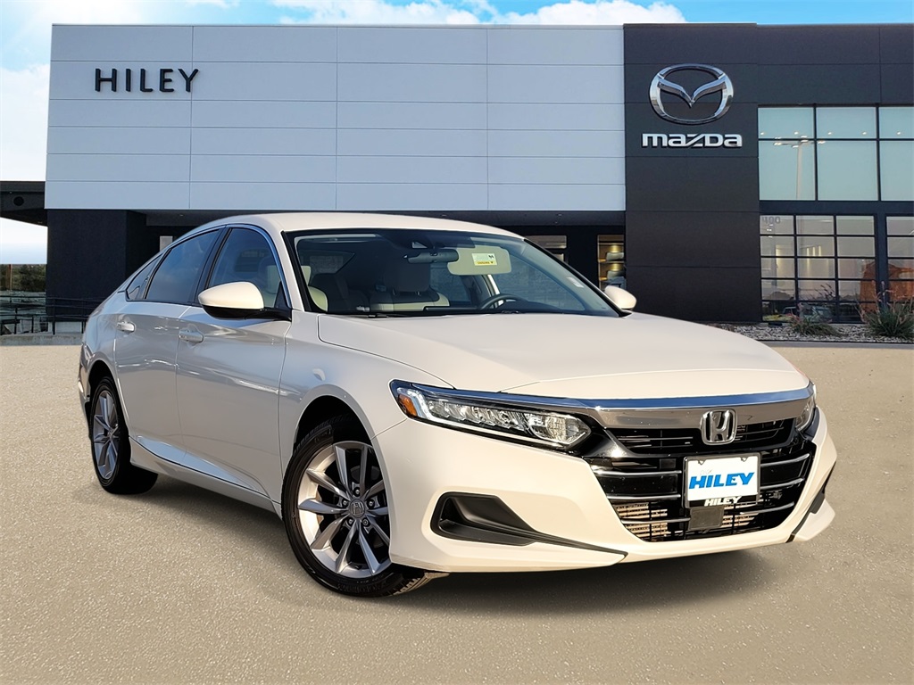 used 2021 Honda Accord car, priced at $18,200
