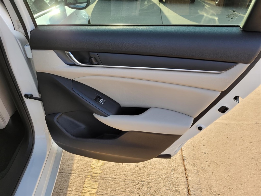 used 2021 Honda Accord car, priced at $18,200