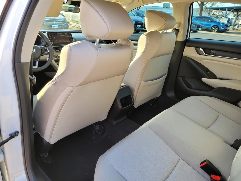 used 2021 Honda Accord car, priced at $18,200