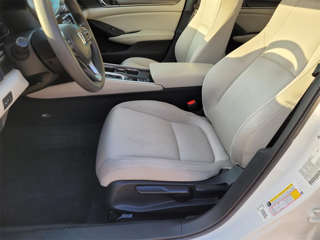 used 2021 Honda Accord car, priced at $18,200
